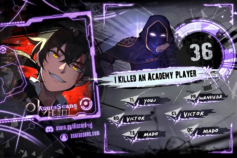 I Killed an Academy Player chapter 36 page 1