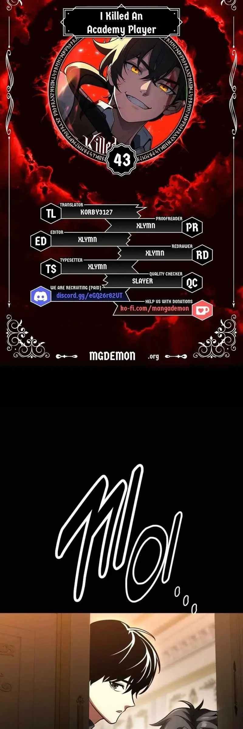 I Killed an Academy Player chapter 43 page 4