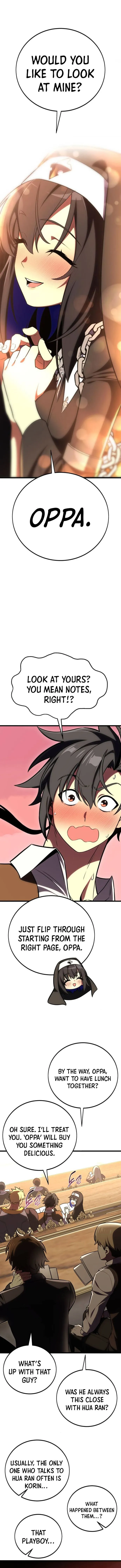 I Killed an Academy Player chapter 54 page 1