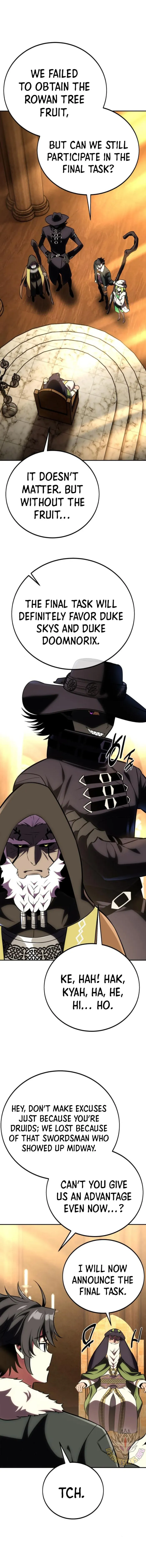 I Killed an Academy Player chapter 61 page 1