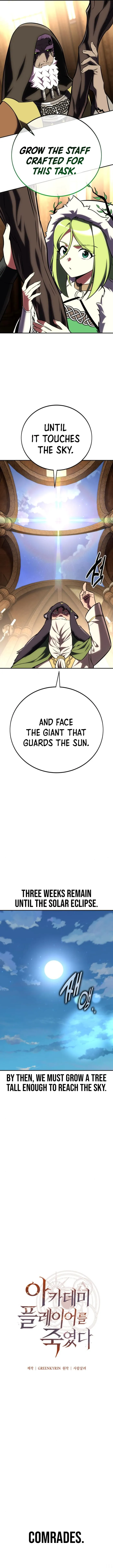 I Killed an Academy Player chapter 61 page 2