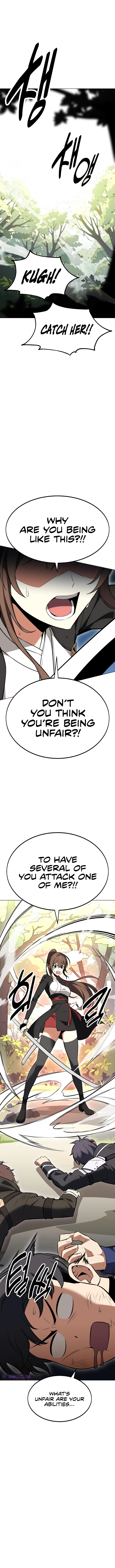 I Killed an Academy Player chapter 9 page 1