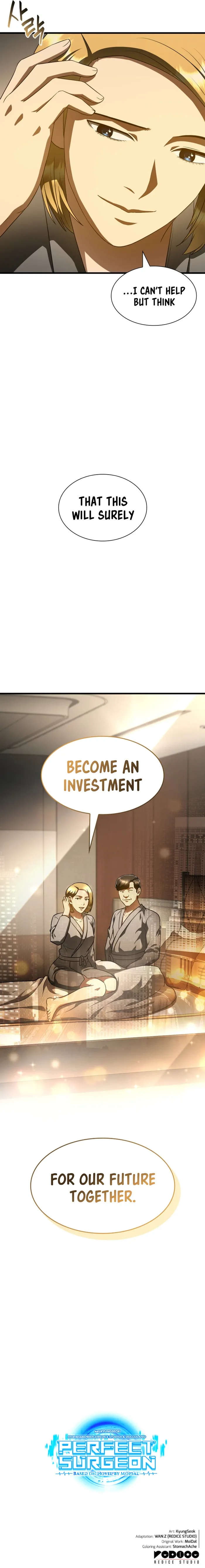 Perfect Surgeon chapter 109 page 10
