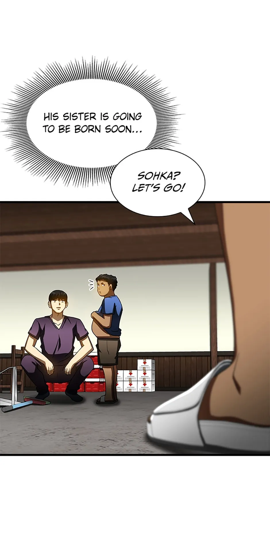 Perfect Surgeon chapter 117.11 page 27