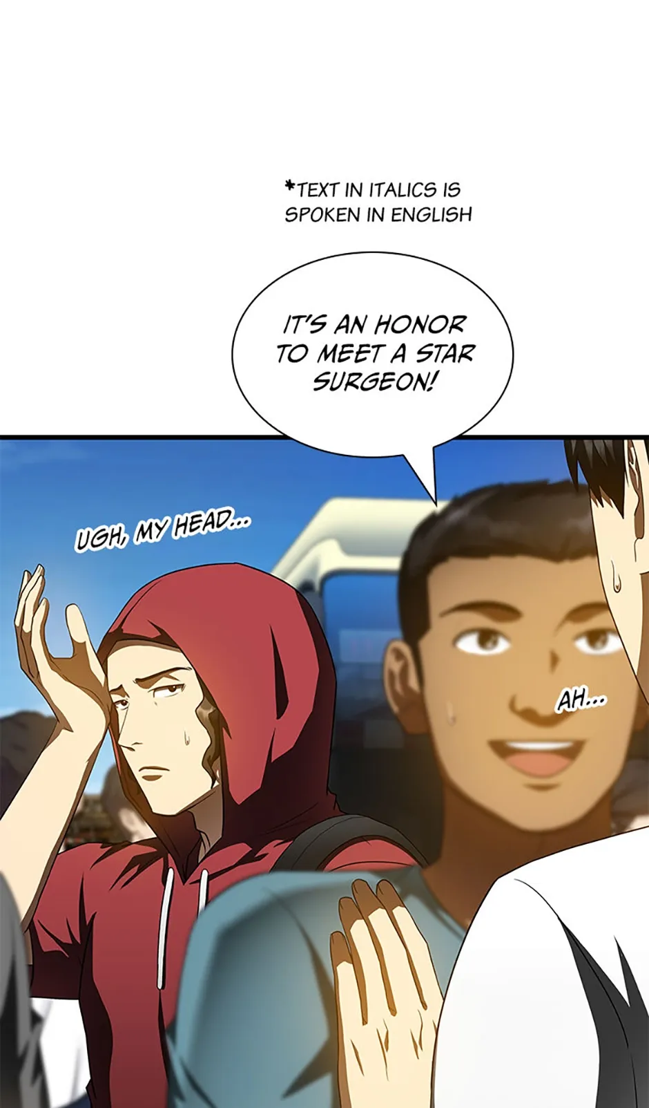 Perfect Surgeon chapter 117.14 page 35