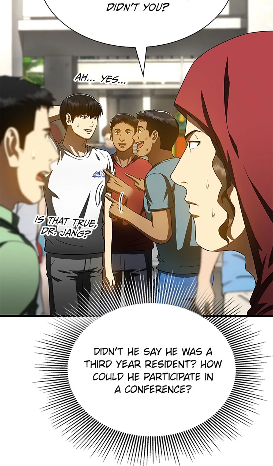 Perfect Surgeon chapter 117.14 page 38