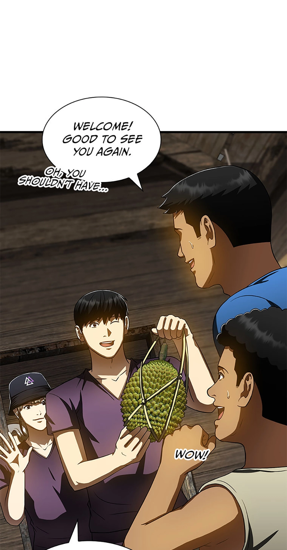 Perfect Surgeon chapter 117.8 page 54