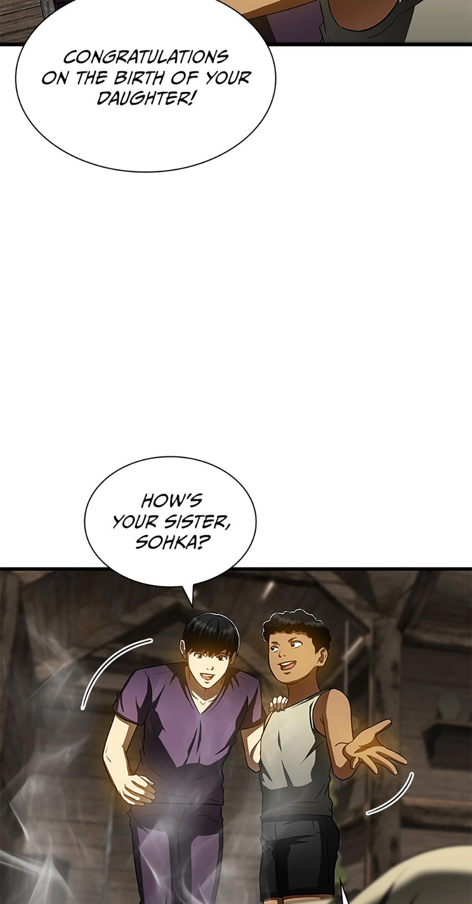 Perfect Surgeon chapter 117.8 page 55