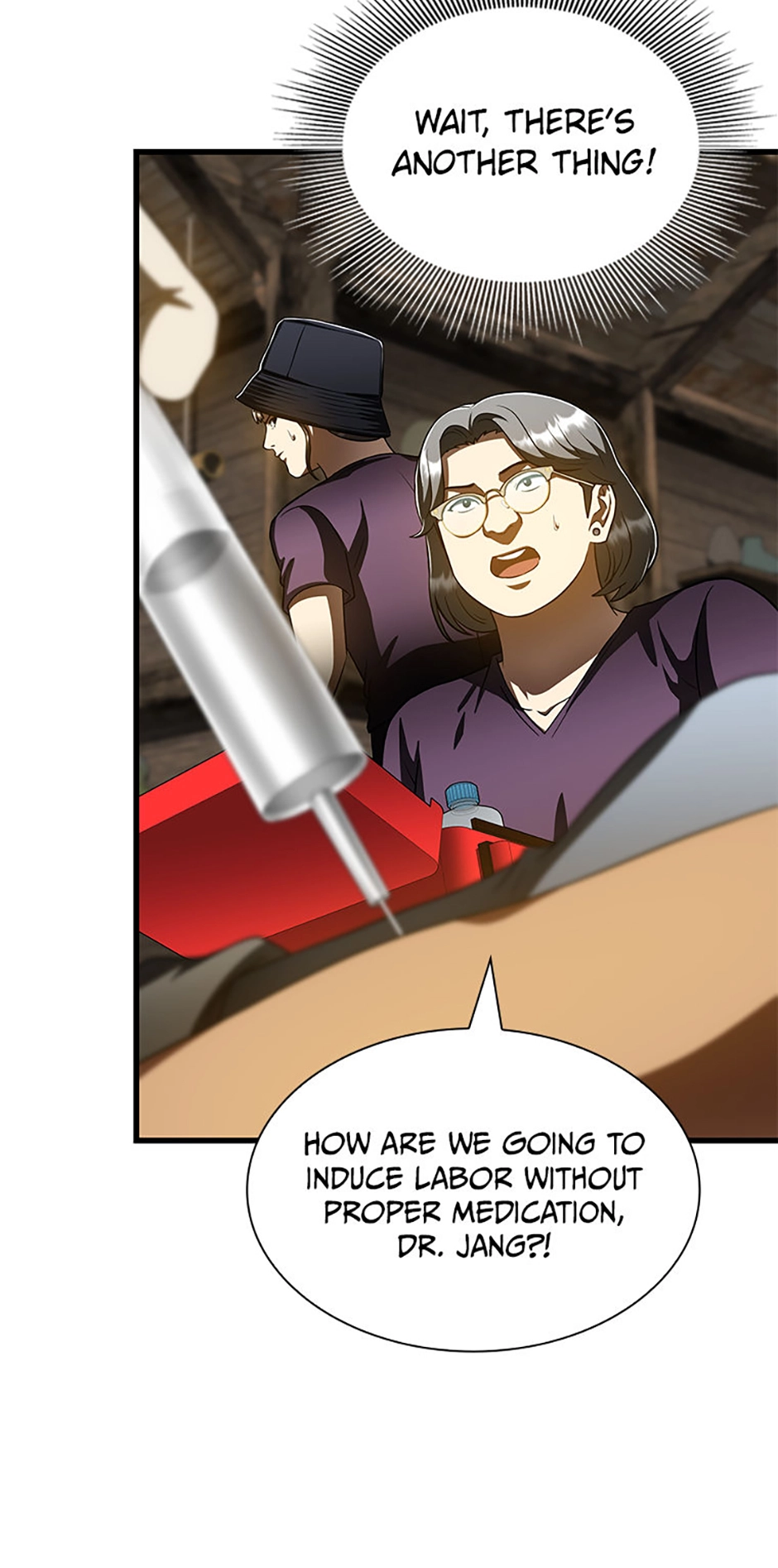 Perfect Surgeon chapter 117.9 page 28