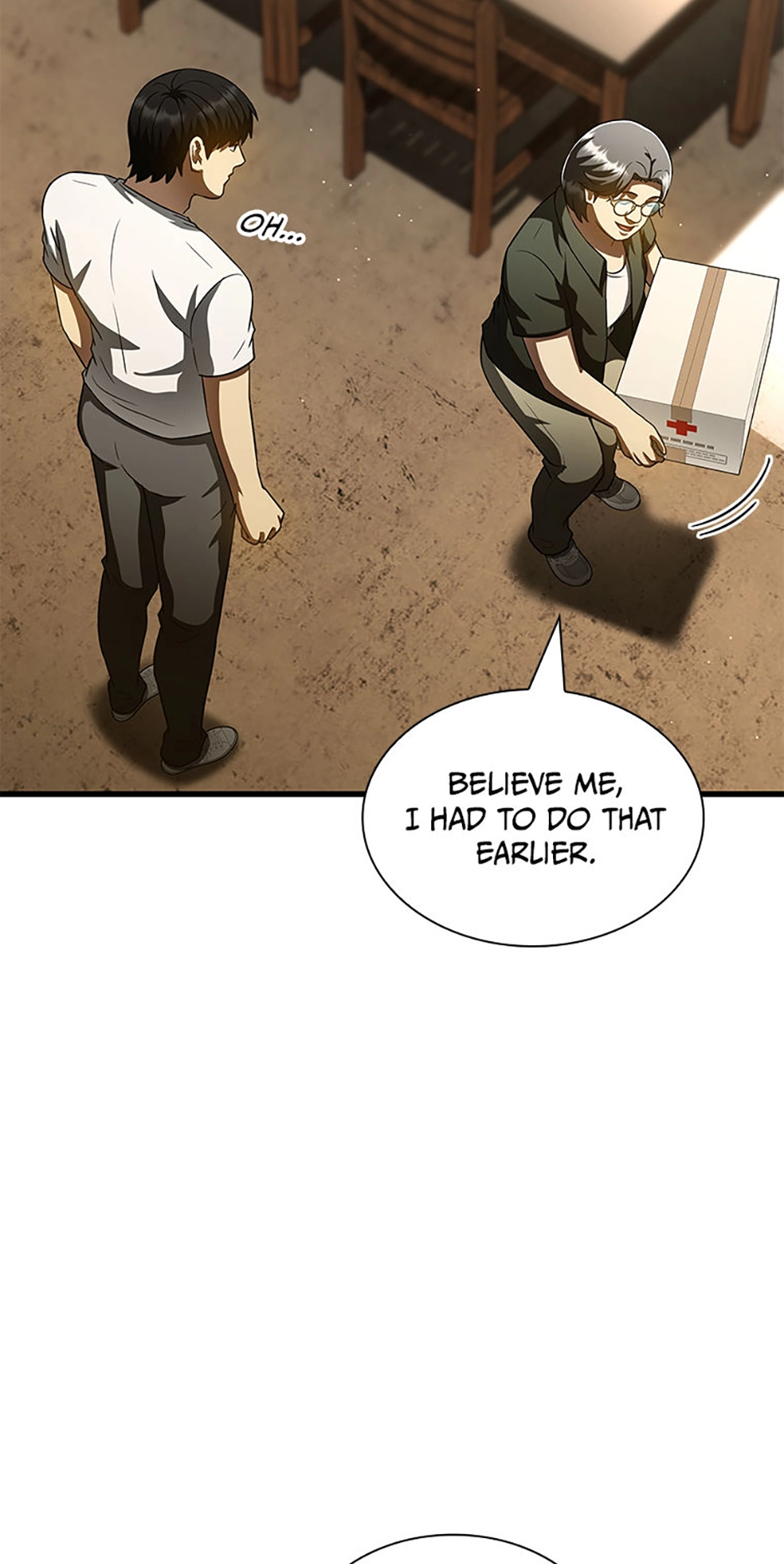 Perfect Surgeon chapter 118.3 page 31