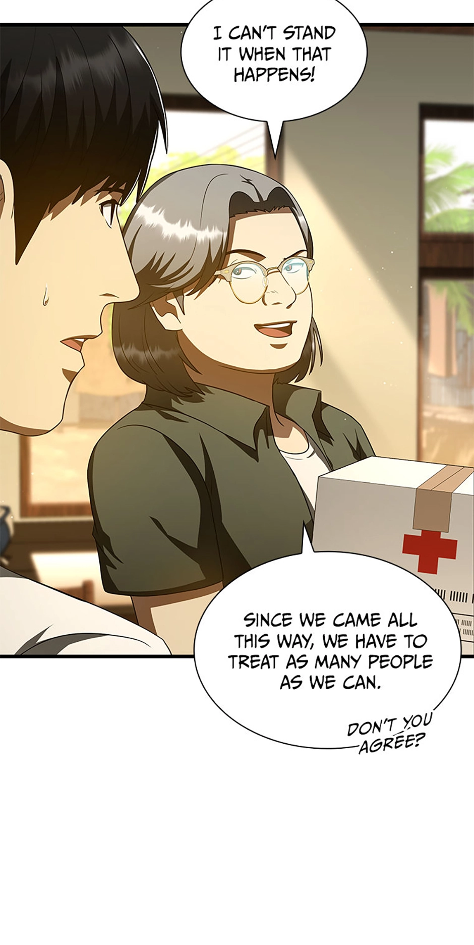 Perfect Surgeon chapter 118.3 page 32