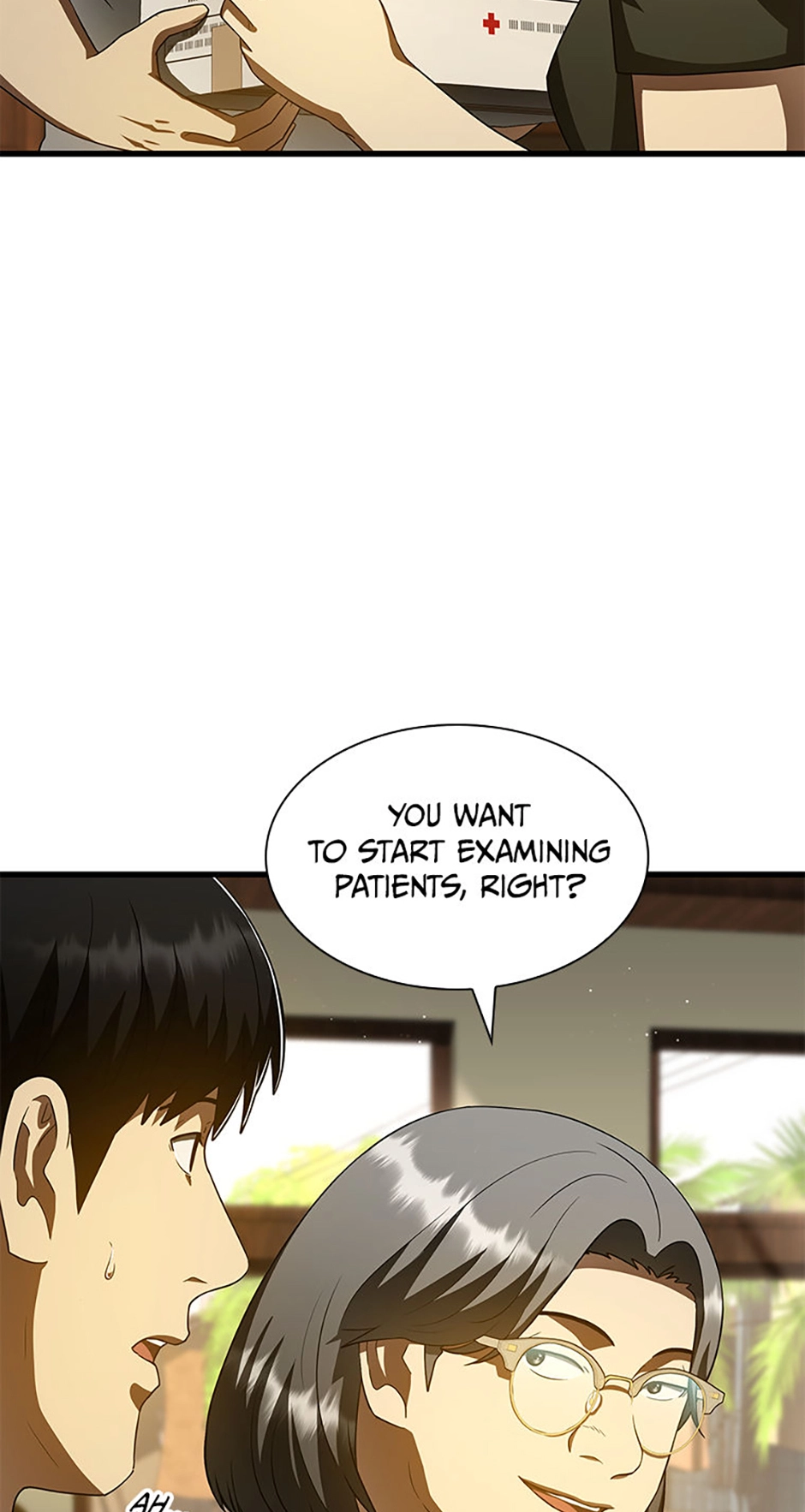 Perfect Surgeon chapter 118.3 page 36