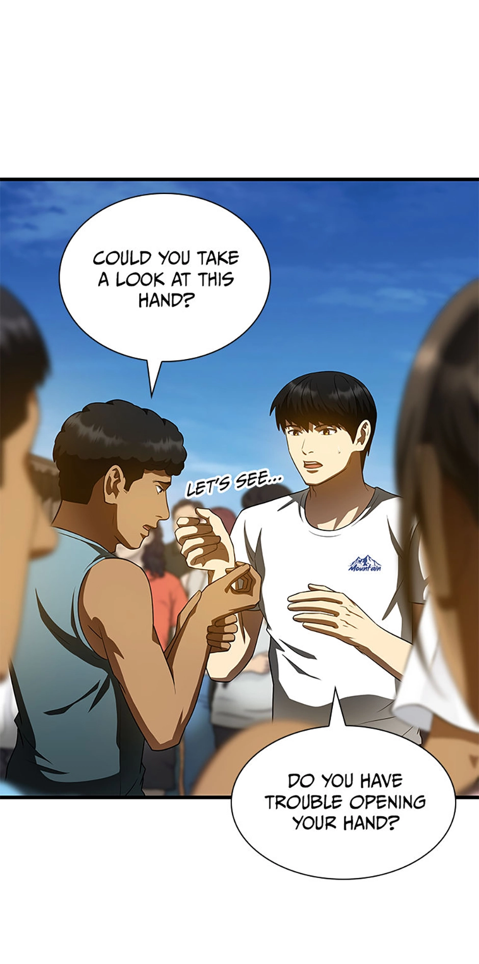 Perfect Surgeon chapter 118.3 page 6