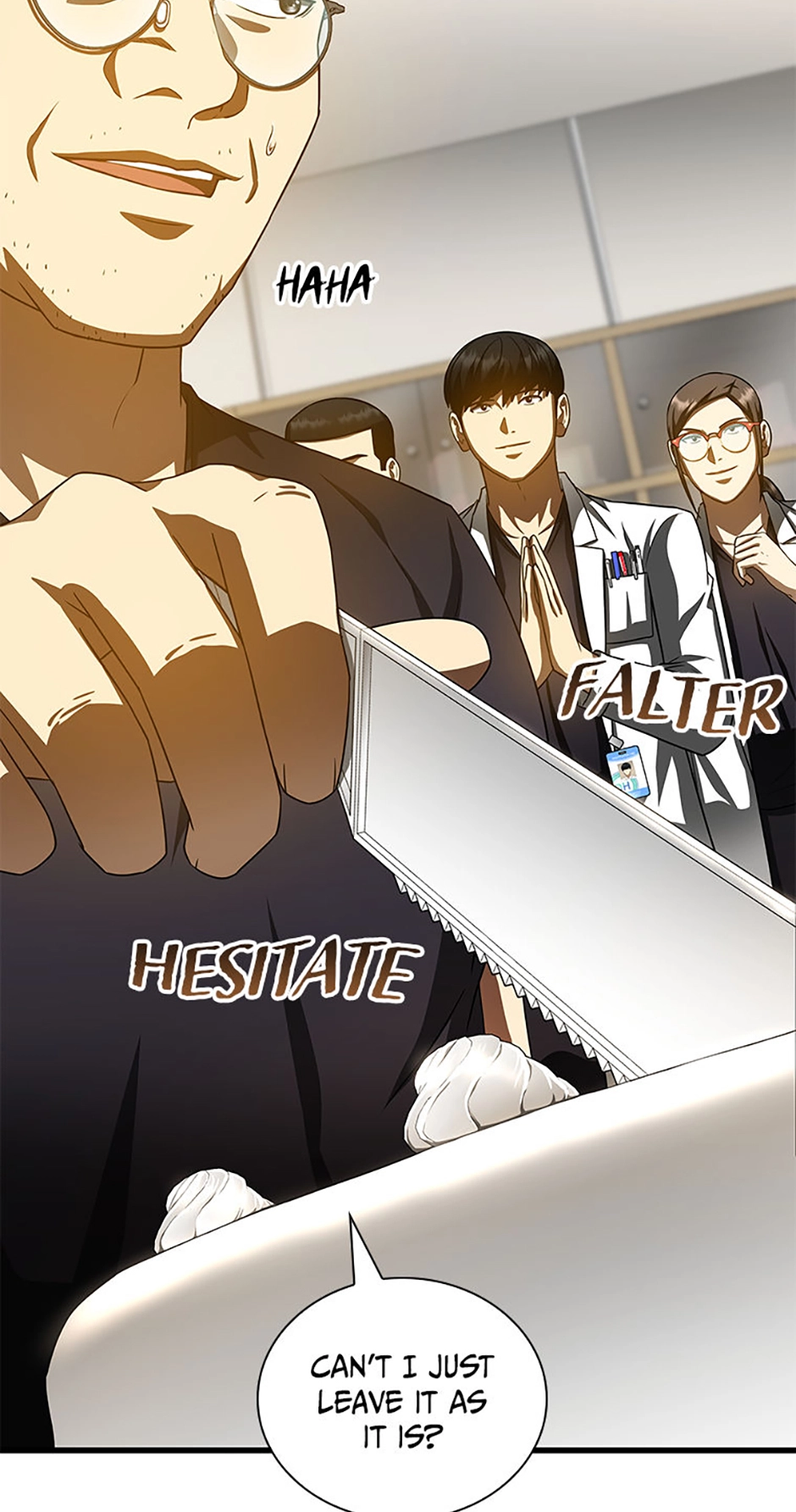 Perfect Surgeon chapter 118.6 page 33