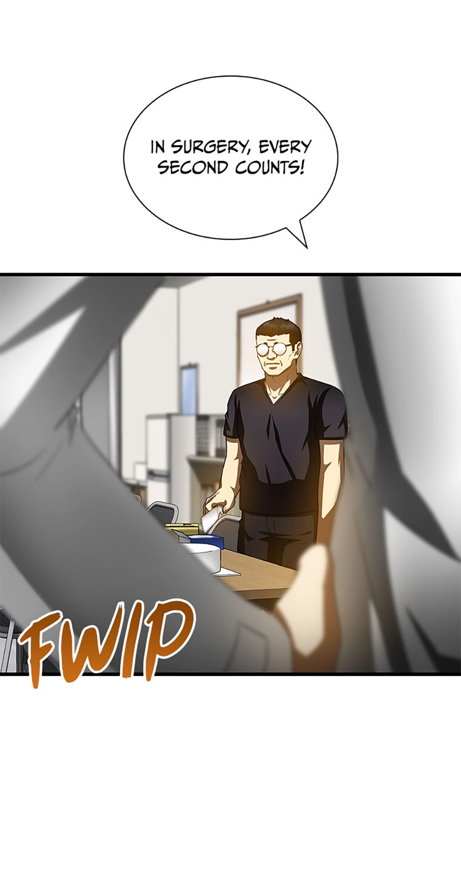 Perfect Surgeon chapter 118.6 page 35