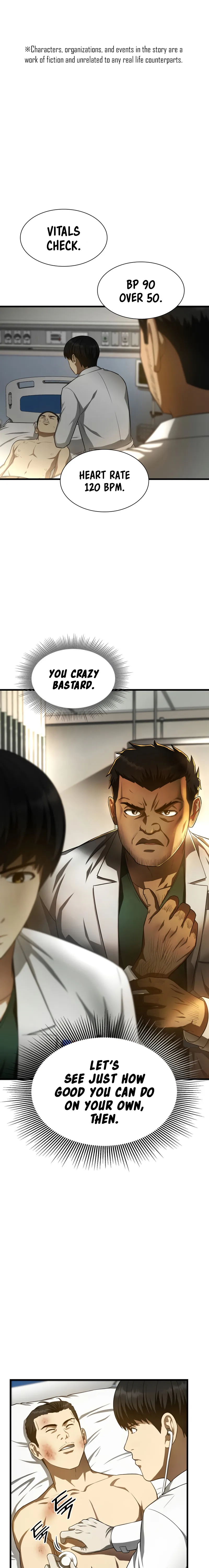 Perfect Surgeon chapter 50 page 1