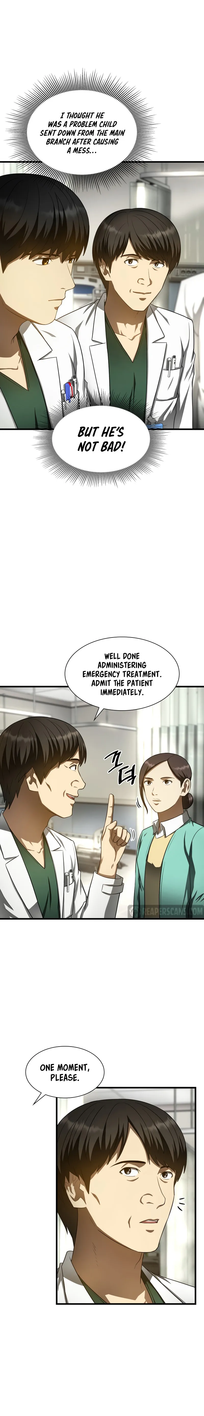 Perfect Surgeon chapter 50 page 8