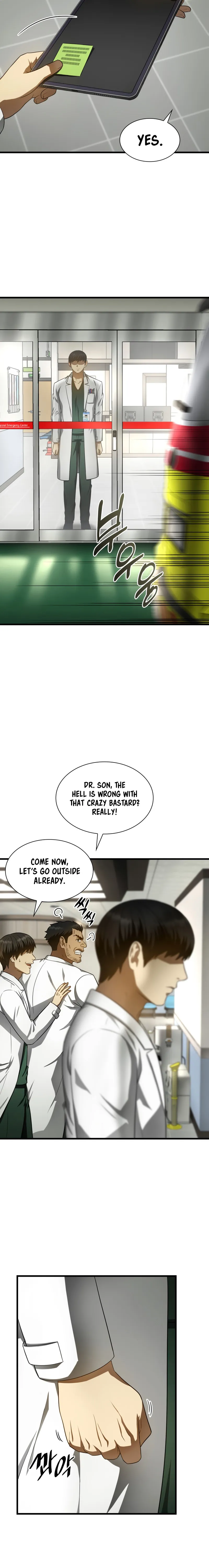 Perfect Surgeon chapter 50 page 18