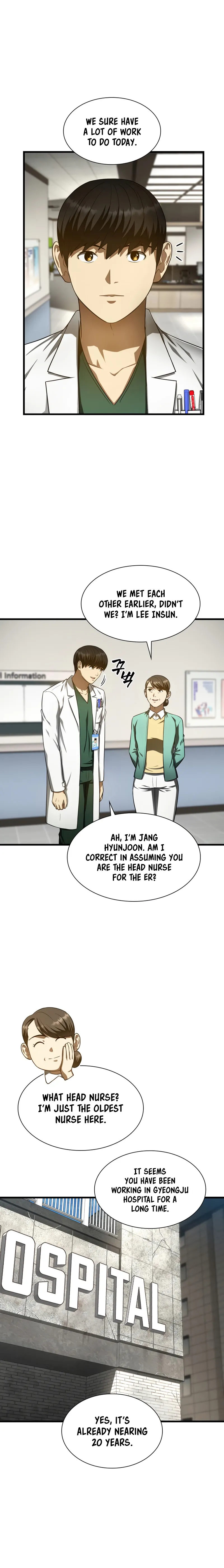 Perfect Surgeon chapter 50 page 19