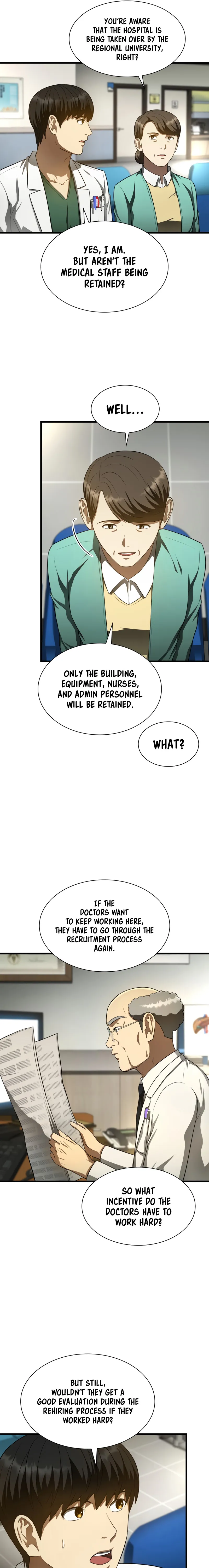 Perfect Surgeon chapter 50 page 21