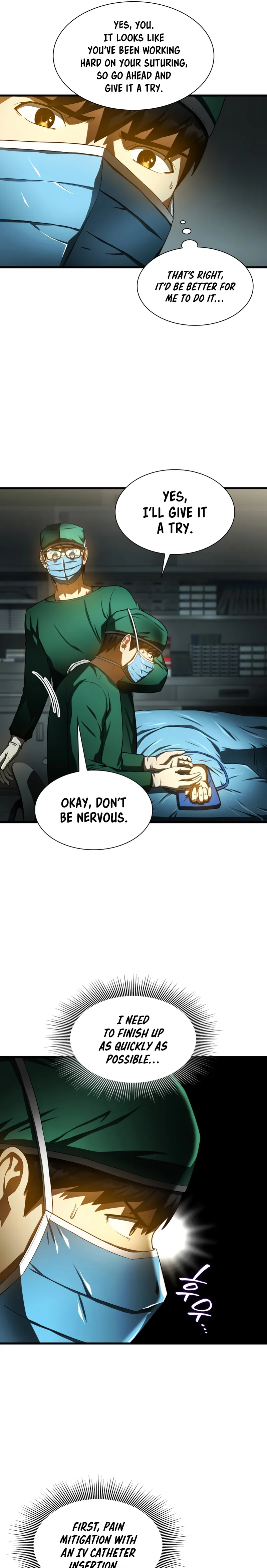 Perfect Surgeon chapter 52 page 21
