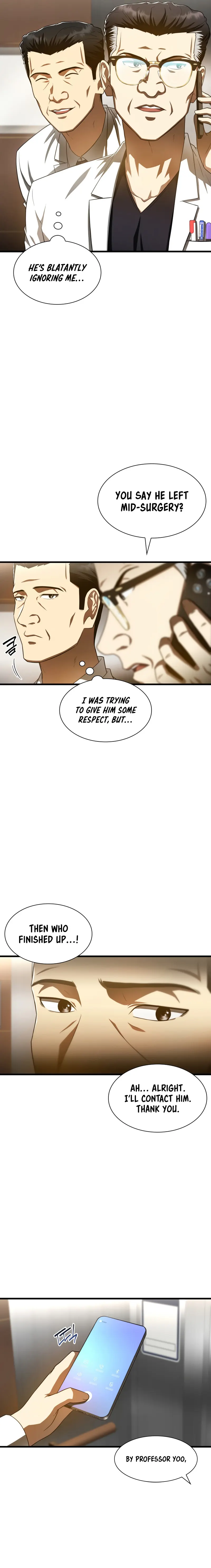 Perfect Surgeon chapter 61 page 11
