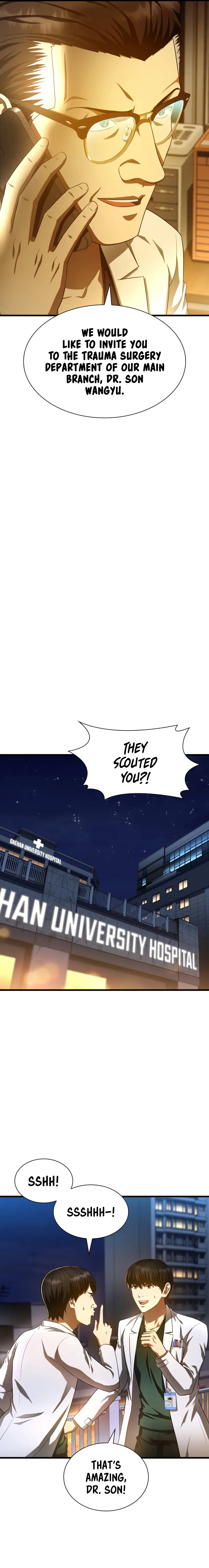 Perfect Surgeon chapter 61 page 17