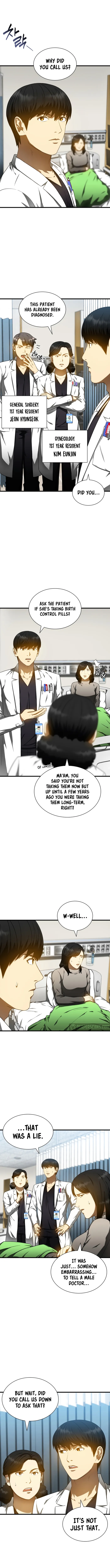 Perfect Surgeon chapter 69 page 1
