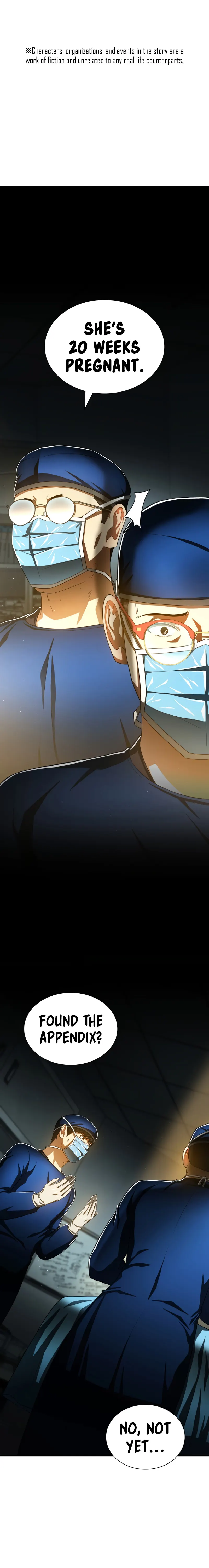 Perfect Surgeon chapter 76 page 1