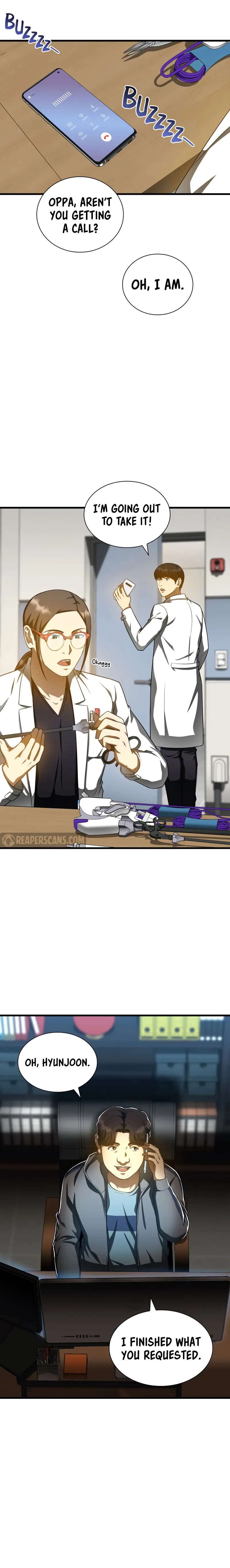 Perfect Surgeon chapter 76 page 20