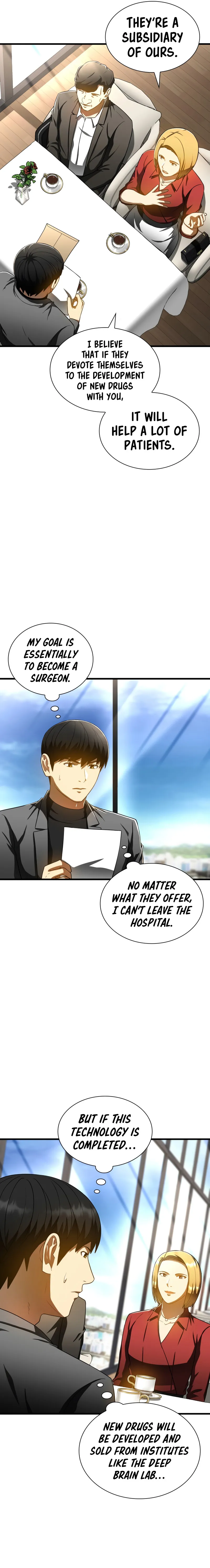 Perfect Surgeon chapter 77 page 18