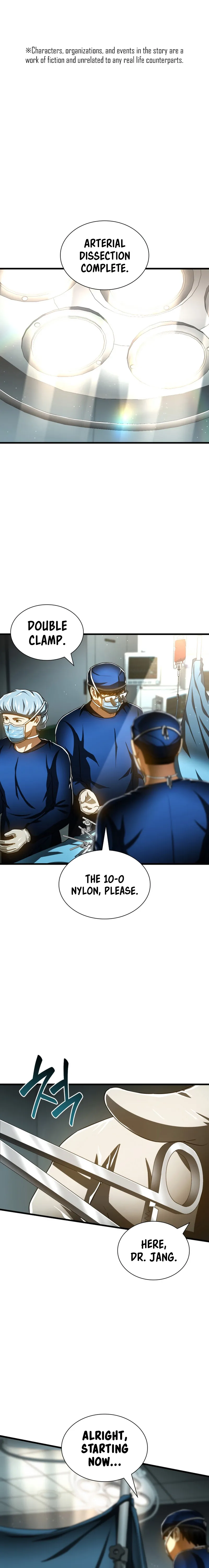 Perfect Surgeon chapter 95 page 1