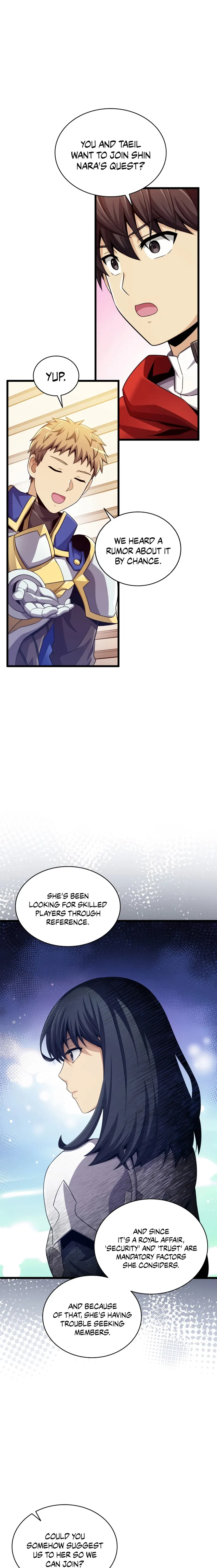 Arcane Sniper chapter 102 page 1