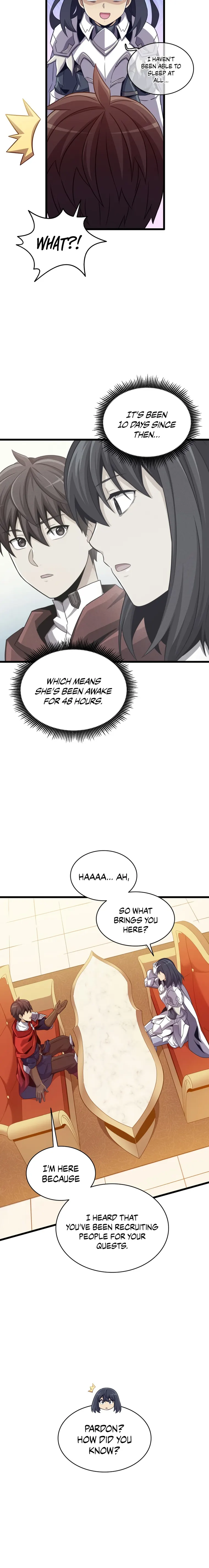 Arcane Sniper chapter 102 page 14