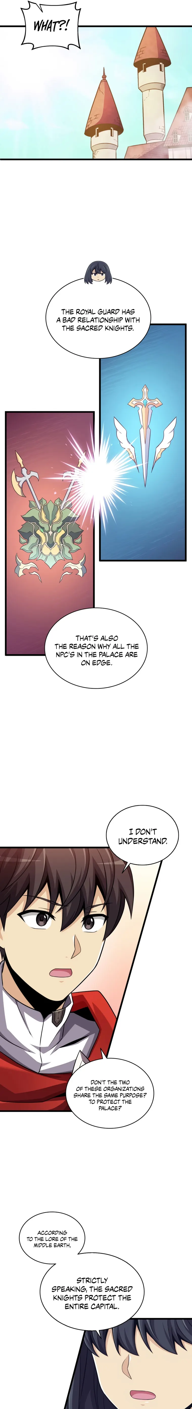 Arcane Sniper chapter 102 page 19