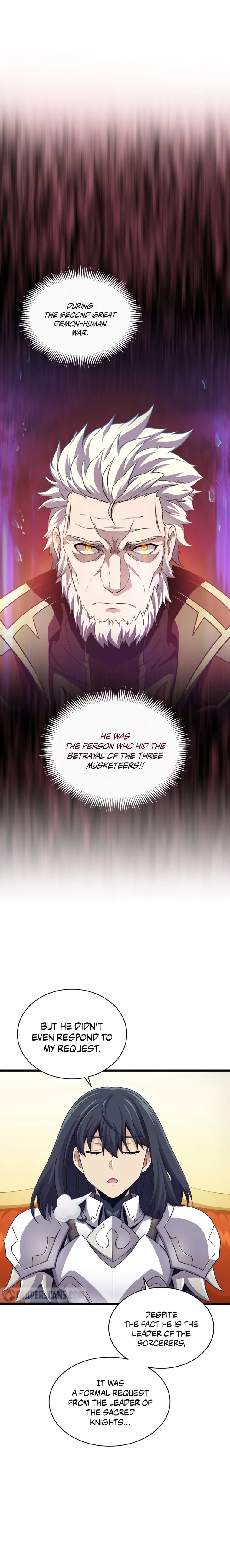 Arcane Sniper chapter 102 page 22