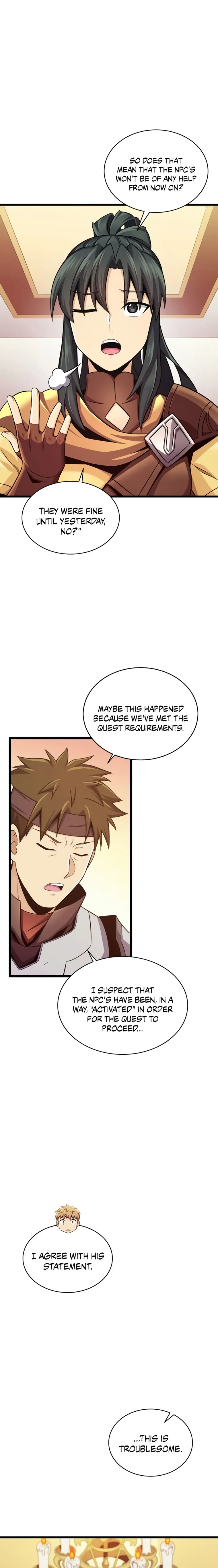 Arcane Sniper chapter 105 page 5