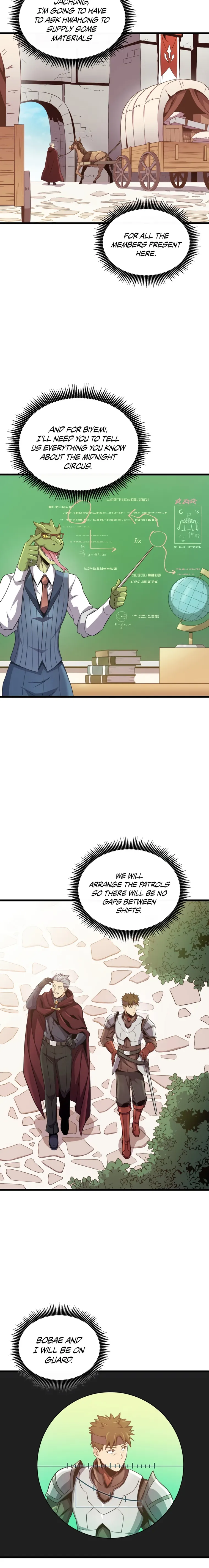 Arcane Sniper chapter 105 page 8