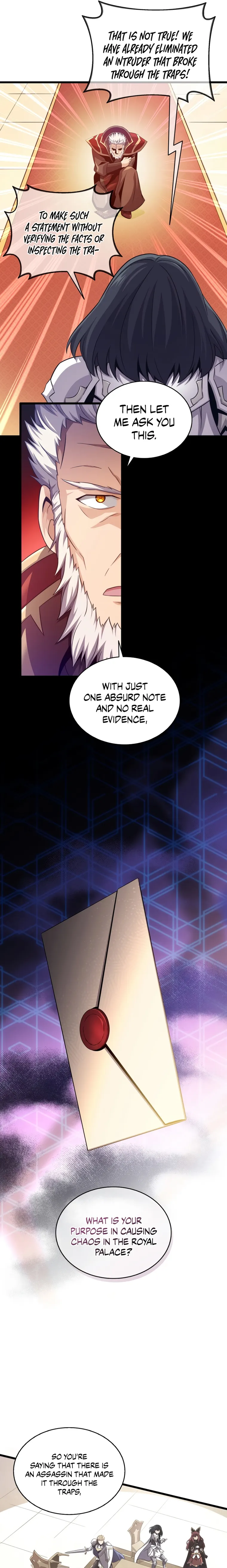 Arcane Sniper chapter 105 page 19
