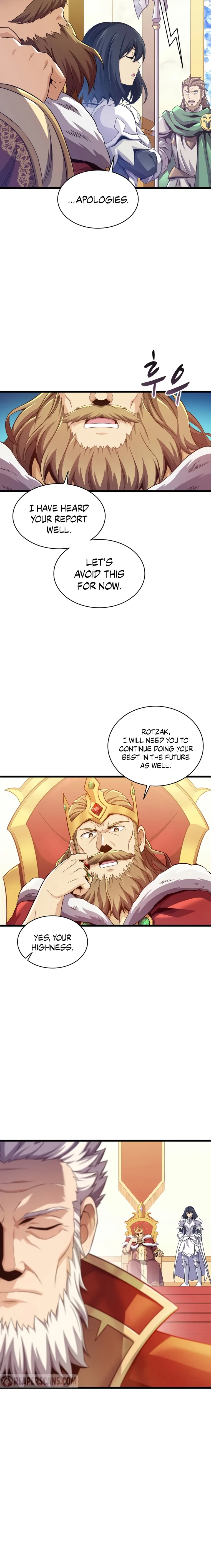 Arcane Sniper chapter 105 page 22
