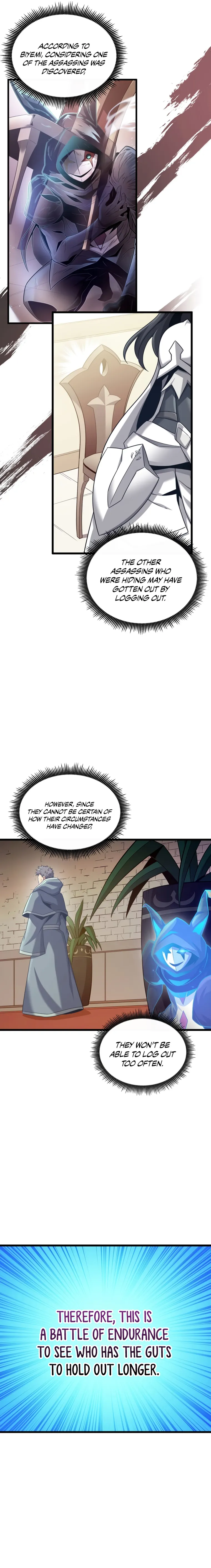 Arcane Sniper chapter 106 page 3