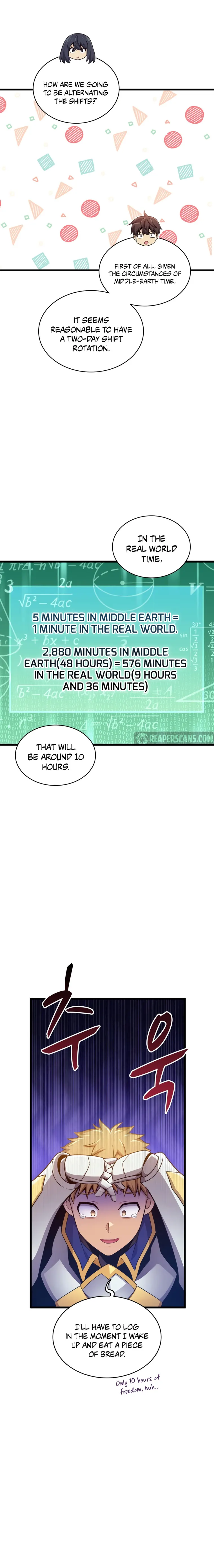 Arcane Sniper chapter 106 page 6
