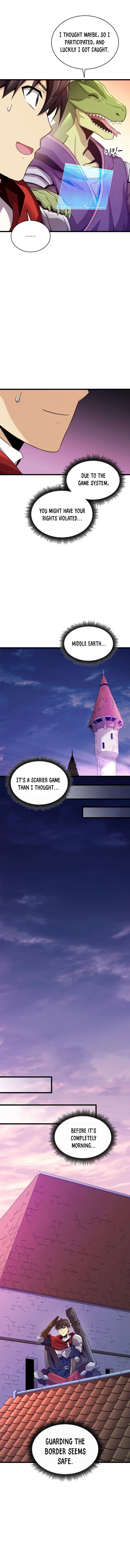 Arcane Sniper chapter 109 page 9