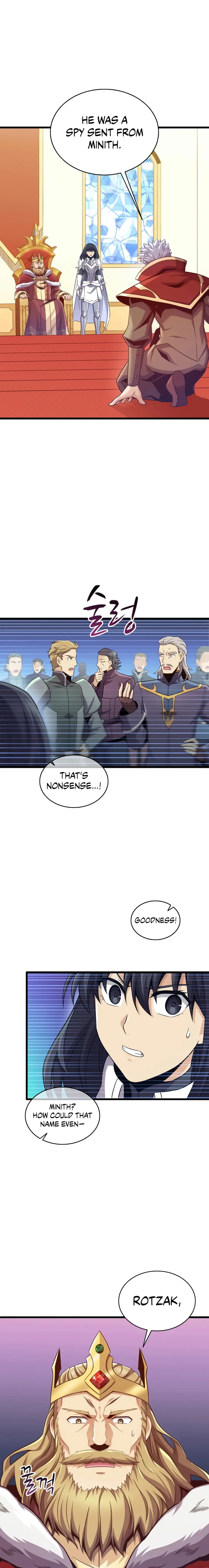 Arcane Sniper chapter 110 page 1