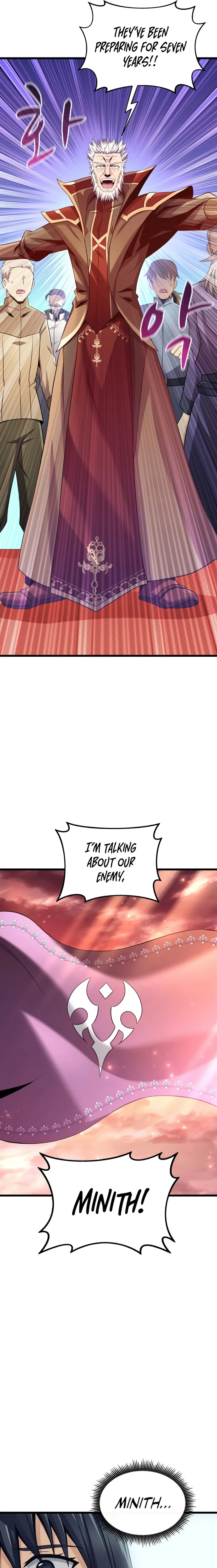 Arcane Sniper chapter 110 page 3