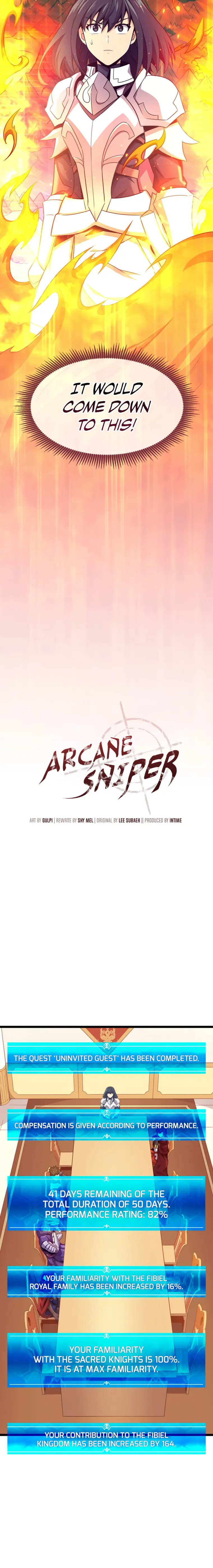 Arcane Sniper chapter 110 page 6