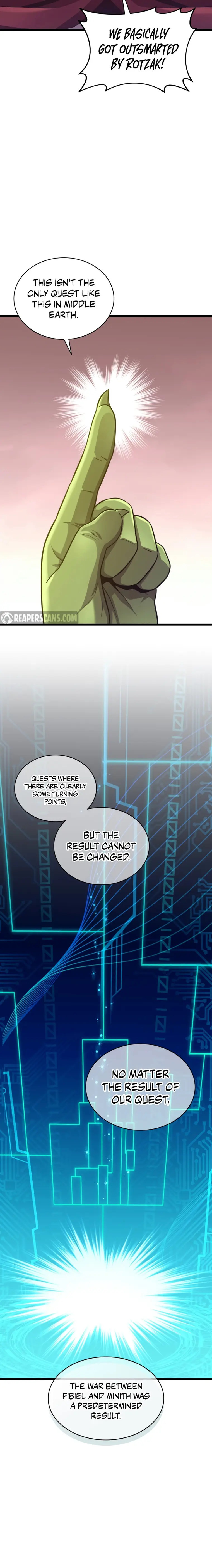 Arcane Sniper chapter 110 page 10