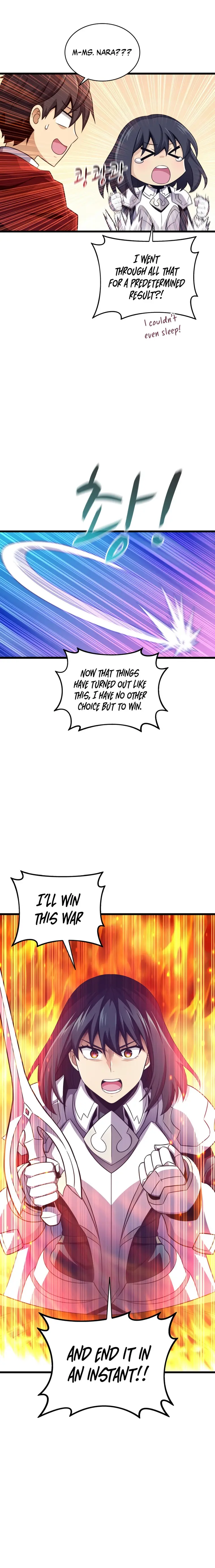 Arcane Sniper chapter 110 page 12