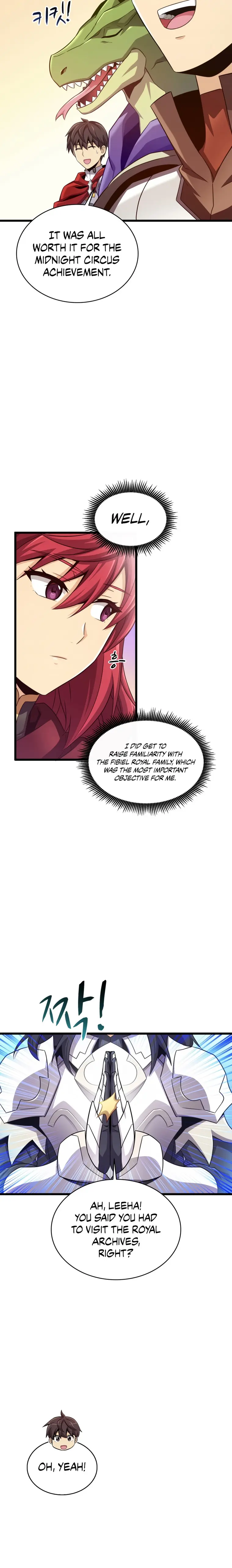 Arcane Sniper chapter 110 page 14
