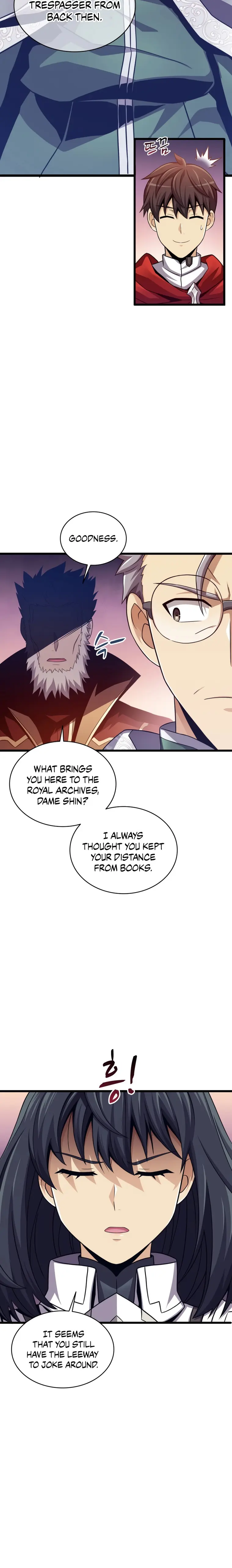Arcane Sniper chapter 110 page 20
